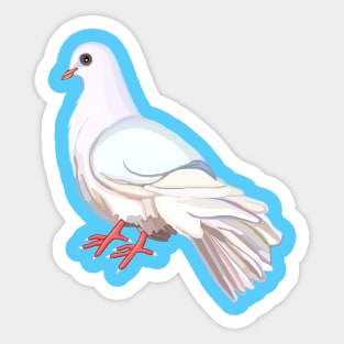 Dove Sticker